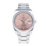 Rolex Oyster Perpetual Date Pre Owned Watch Ref 115200