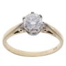 9ct Yellow Gold 0.75ct Brilliant Cut Diamond Solitaire Ring
