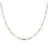 9ct Yellow Gold Figaro Chain 20"