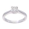 18ct White Gold 0.51cts Diamond Solitaire Ring