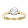 18ct Yellow Gold 0.50ct Diamond Solitaire Ring