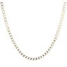 9ct Yellow Gold Curb Chain 20"