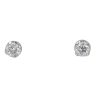 18ct White Gold 0.50ct Brilliant Cut Diamond Stud Earrings
