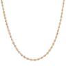 9ct Yellow Gold Rope Chain 18"