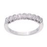 18ct White Gold 0.20ct Diamond Eternity Ring