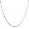 9ct Yellow Gold Curb Chain 18"