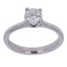 Platinum 0.75ct Brilliant Cut Diamond Solitaire Ring