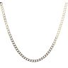 9ct Yellow Gold Square Curb Chain 28"