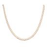 9ct Yellow Gold Curb Chain 20"