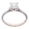 Platinum 1.00ct Diamond Solitaire Ring