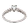 18ct White Gold 0.40ct Diamond Solitaire Ring