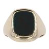 9ct Yellow Gold Blood Stone Signet Ring