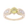 18ct Yellow Gold 1.20ct Brilliant Cut Diamond Solitaire Ring