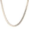 9ct Yellow Gold Curb Chain 18"
