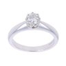 18ct White Gold 0.63ct Diamond Solitaire Ring