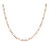 9ct Yellow Gold Figaro Chain 20"