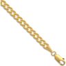 9ct Yellow Gold Curb Chain