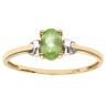 9ct Yellow Gold Peridot Ring