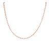 9ct Rose Gold Belcher Chain 24"