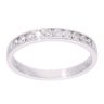 9ct White Gold 0.40ct Diamond Eternity Ring