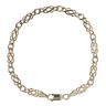 9ct Yellow Gold Celtic Bracelet 7"