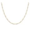 9ct Yellow Gold Figaro Chain 20"
