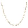 9ct Yellow Gold Figaro Chain 20"
