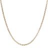9ct Yellow Gold Belcher Chain 18"