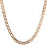 9ct Yellow Gold Double Curb Chain 20"
