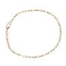 9ct Yellow Gold Anchor Bracelet 8"