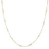 9ct Yellow Gold Twist Chain 22"