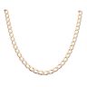 9ct Yellow Gold Curb Chain 20"