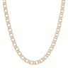 9ct Yellow Gold Double Curb Chain 20"