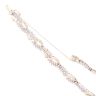 9ct Yellow Gold 6.00ct Diamond Bracelet 7"
