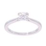 18ct White Gold 0.45ct Diamond Solitaire Ring