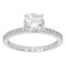 Platinum 1.30cts Brilliant Cut Diamond Solitaire Ring