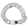 Silver Fancy Bracelet 8" By Icesia