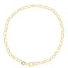 9ct Yellow Gold Belcher Bracelet 7.5"
