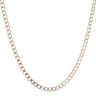 9ct Yellow Gold Curb Chain 20"