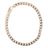 9ct Yellow Gold Curb Bracelet 8"