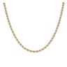 9ct Yellow Gold Fancy Chain 16"