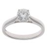 Platinum 1.00ct Diamond Solitaire Ring