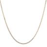 9ct Yellow Gold Curb Chain 24"