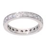 Platinum 1.10ct Diamond Full Eternity Ring
