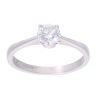 Platinum 0.50ct Diamond Solitaire Ring