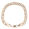 9ct Yellow Gold Double Curb Bracelet 7.5"