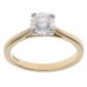 18ct Yellow Gold 1.00ct Diamond Solitaire Ring
