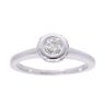 18ct White Gold 0.50ct Diamond Solitaire Ring