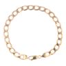 9ct Yellow Gold Curb Bracelet 8.5"