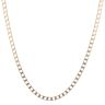 9ct Yellow Gold Curb Chain 20"